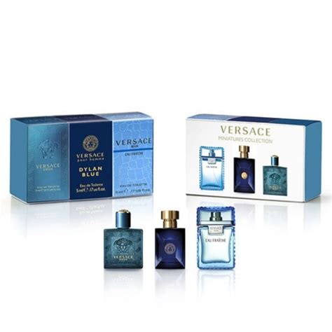 versace 3 peice git set review|versace trio set.